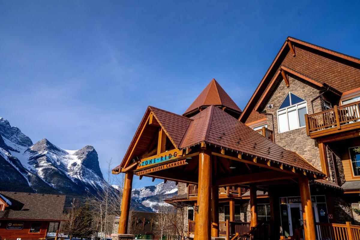 The Raven Suite At Stoneridge Mountain Resort Canmore Exteriör bild