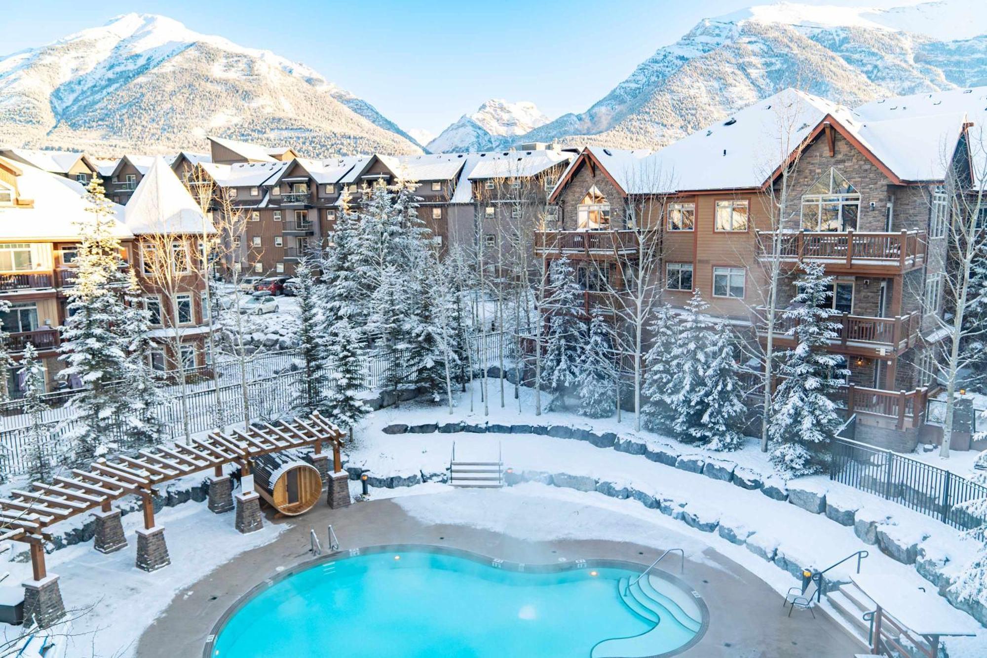 The Raven Suite At Stoneridge Mountain Resort Canmore Exteriör bild