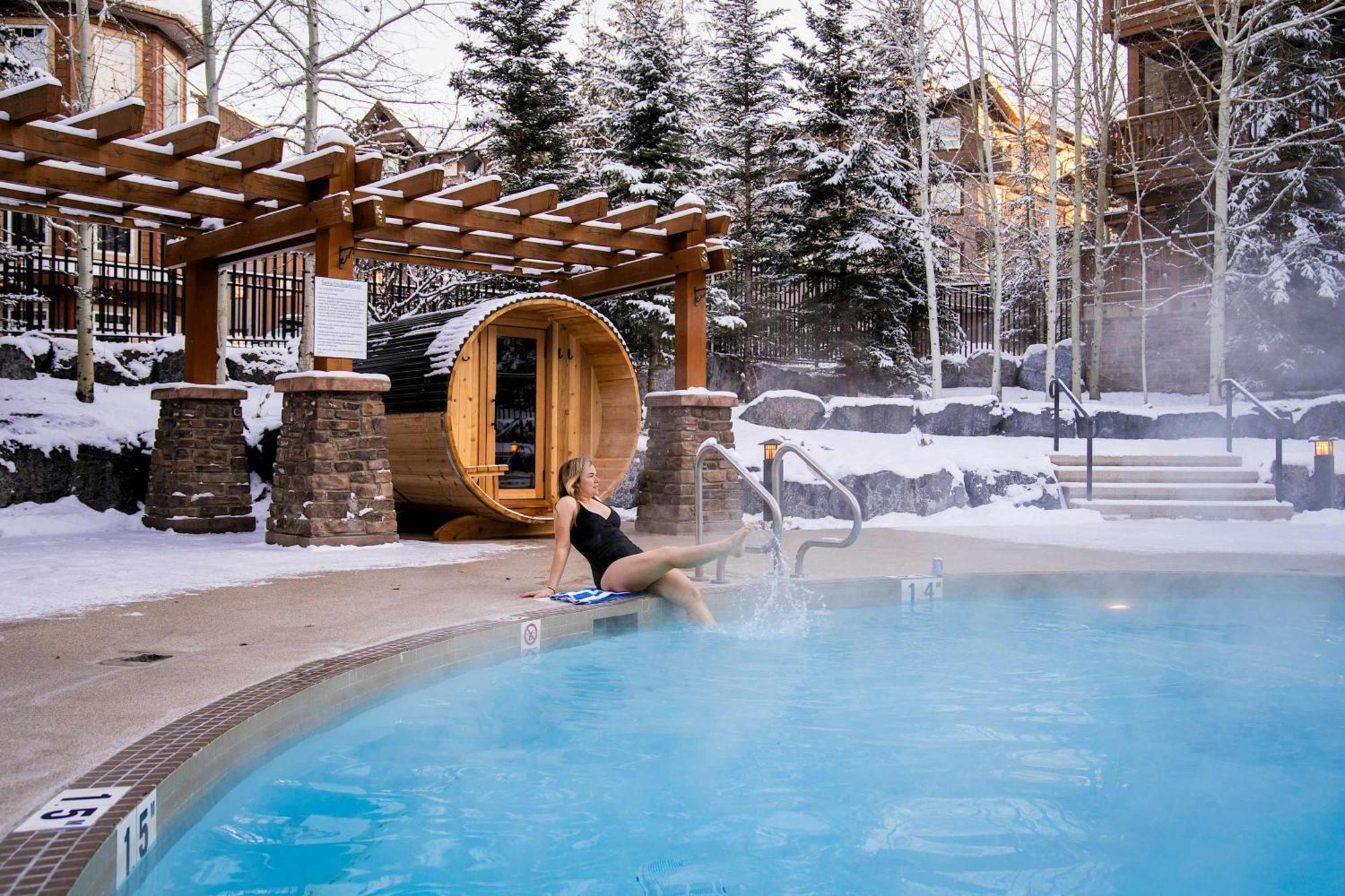 The Raven Suite At Stoneridge Mountain Resort Canmore Exteriör bild